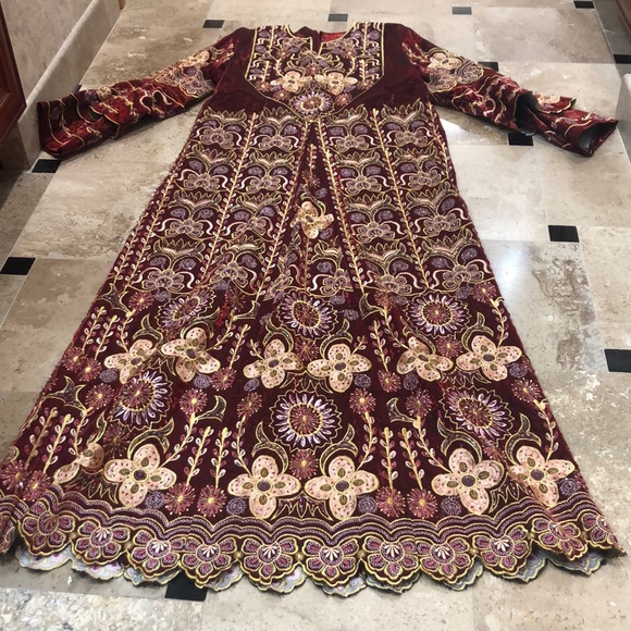 Dresses & Skirts - 👑 Traditional Palestinian Thob Hand Made & Beaded